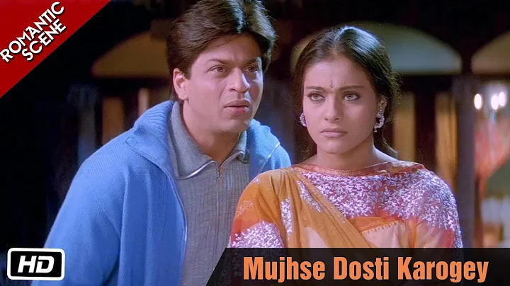 Mujhse Dosti Karoge - Romantic Scene - Kabhi Khush...