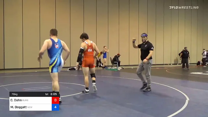 79 Kg Consolation Connor Dehn Burg Training Center...