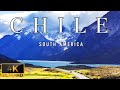 FLYING OVER CHILE (4K UHD) - Relaxing Music With Stunning Beautiful Nature (4K Video Ultra HD)