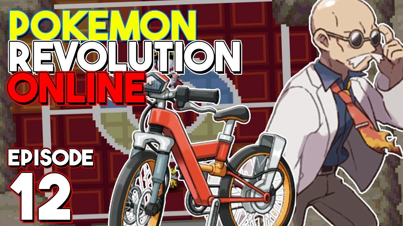 bicyclette pokémon revolution online