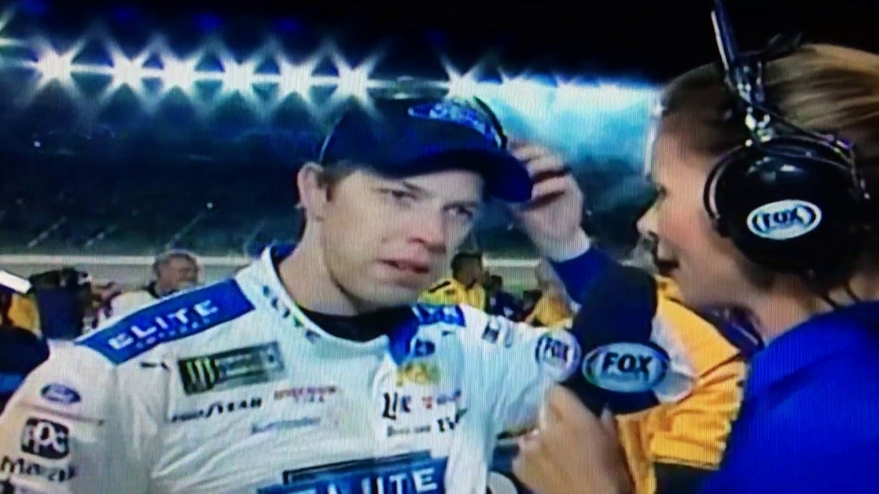Brad Keselowski Kansas Post Race Interview 5/13/17