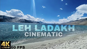 Leh Ladakh in just 5 Mins 4K UltraHD 60 FPS ❤️