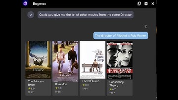 Flutter, Open AI API, and OMDB API (movie discussion)