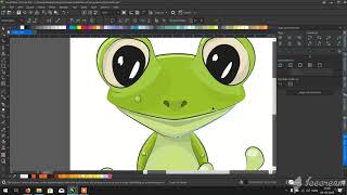 Reducing nodes in CorelDraw