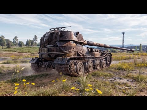 Видео: Pz.Kpfw. VII - Доверяйте себе - World of Tanks