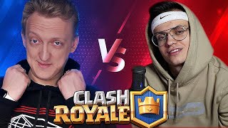 БУСТЕР VS WARPATH В CLASH ROYALE | БУСТЕР ГОРИТ | 5600 КУБКОВ!