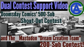 Dual Contest Support Video for The_Mastodon and Doomsday Comics!