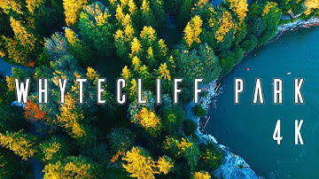 Whytecliff Park - BC Canada - 4K Drone Cinematic Video