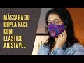 Mascara 3D Dupla Face | Como Fazer Passo a Passo | Costurices da Rafa #21 [Patchwork]