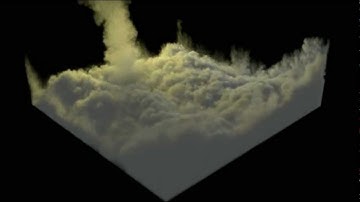 Blender Smoke 256 Resolution