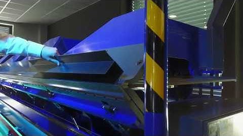 Variobend Langabkantmaschine - Long length folder - Stehfalz - standing seam