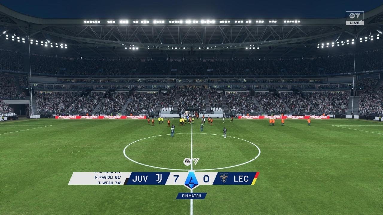FC26 / JUVENTUS VS LECCE
