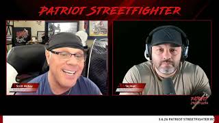 Patriot Street Fighter Roundtable w/ Scott McKay, Josh Reid, Michael Jaco and Alpha Warrior 3.6.26