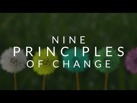 Nine Principles of Change | Ariane de Bonvoisin | Mayshad Women ...