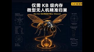 荷兰代理工等用昆虫脑简化无人机导航，仅需KB级内存精准归巢