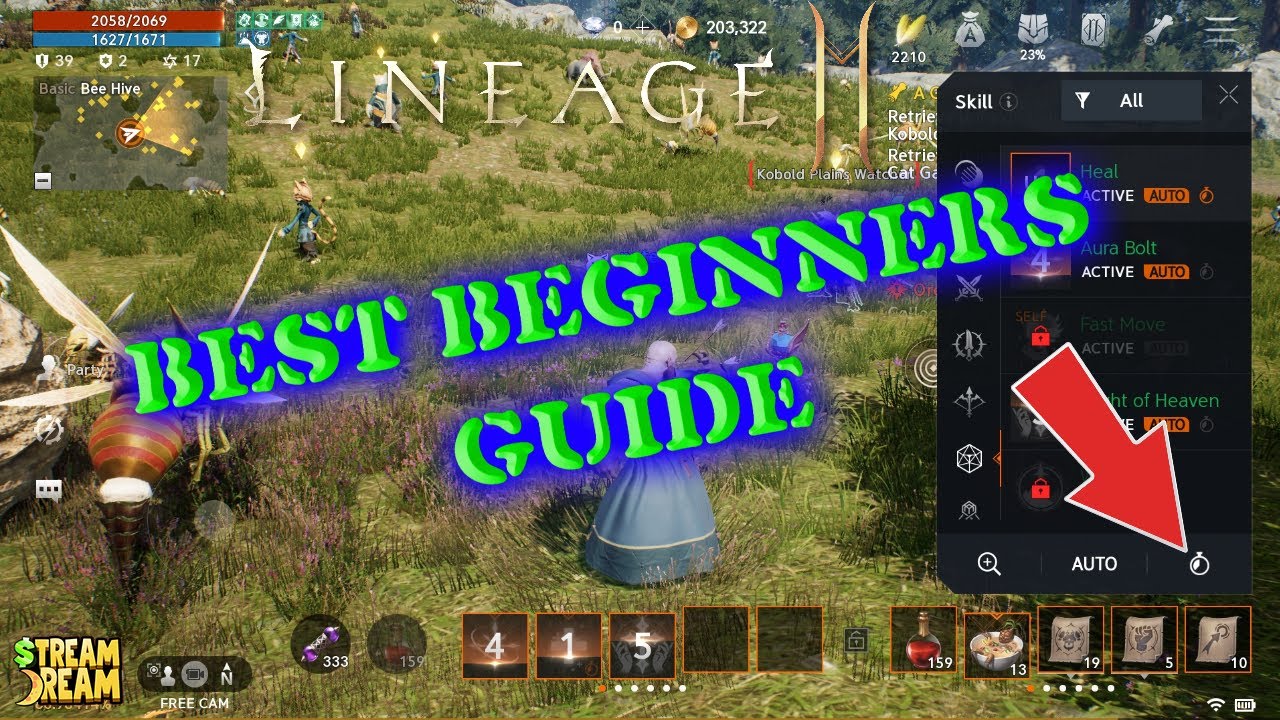 BEST Beginners Guide Lineage 2M Global Release