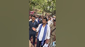 Bhim Army Chief 👑 #jaibhim #bhimarmy #shortvideo #chandrashekharazad ❤️‍🔥