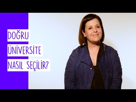 Video: İnsani Bir üniversite Nasıl Seçilir