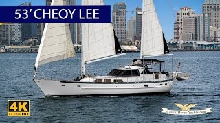 1985 Cheoy Lee 53 Motorsailer SECOND WIND | SOLD