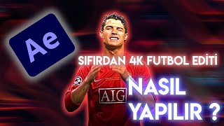 After Effects Sıfırdan 4K Futbol Editi nasıl yapılır ? (TOPAZ 4K AYARLARIM) #4k #edit