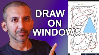 How To Draw on Windows 10