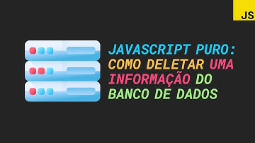 JavaScript puro: Como deletar uma informação do banco de dados | Firestore (firebase)
