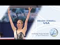Bradie Tennell (USA) | Ladies Free Skating | ISU World Figure Skating Team Trophy