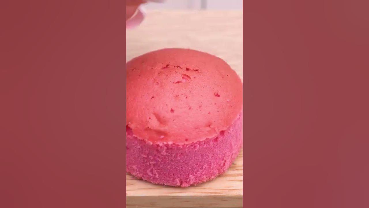 Pretty Miniature Mousse Cake Decorating Recipe #YumupMiniature