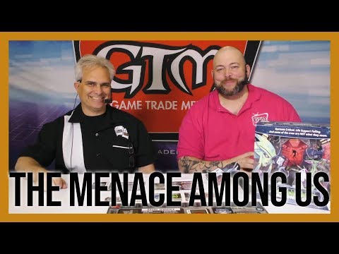 The Menace Among Us by Smirk and Dagger- game overview from Origins Game Fair 2019