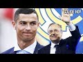 Caliente pelea entre Cristiano y Florentino I CRISTIANO SE VA DEL TOP 5