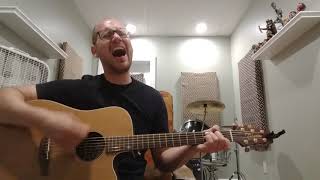 Video thumbnail of "Keep 'em coming - Alkaline Trio acoustic cover"
