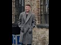 A very precious David Beckham behind the scenes of his Netflix Queue cover shoot