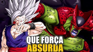 GOHAN BEAST APARECE E HUMILHA CELL MAX | Dragon Ball Super Vol. 99