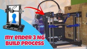 Full build process of my Ender 3 NG!