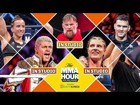 ? The MMA Hour: Rhodes, Fiorot, and Josh Barnett all in studio, plus Weidman, Barber | Apr 3, 2024