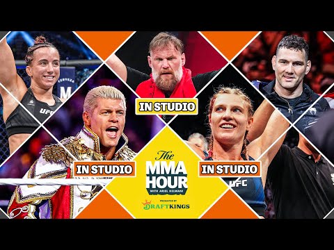 The MMA Hour: Cody Rhodes in studio, Manon Fiorot, Josh Barnett & Weidman, Barber | Apr 3, 2024