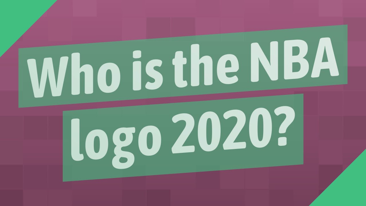 Who is the NBA logo 2020? - YouTube