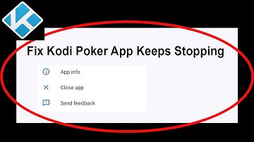 Fix Kodi Keeps Stopping | Kodi Crash Issue | Kodi | PSA 24