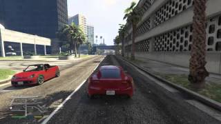 Grand Theft Auto Vcar Stunt Just Lucky