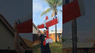 If you want an RC plane that’s easy to build and even easier to fly;  this is it. #fms #rcplane