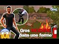 Ep 2 - Gros incendie ( et c'est la cata) 😱🔥 | Sims 3 | #sims3letsplay