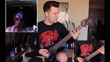 Critical Darling - Slipknot | Guitar cover | Gibson 7 string Flying V
