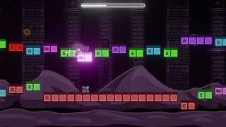 Méditation from Thaïs – Massenet 🎹 Geometry Dash Style Piano | Emotional Falling Notes
