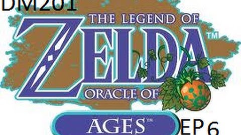 Lets Play Oracle of ages Ep 6 winged dungeon