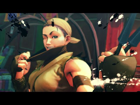 Ultra Street Fighter IV OST Cammy Theme 