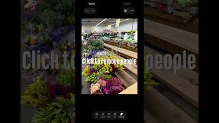 How to remove people from the background of a photo   #BackgroundRemover #phototips #iphonephotos