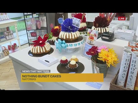 Celebrating National Bundt Day with Nothing Bundt Cakes