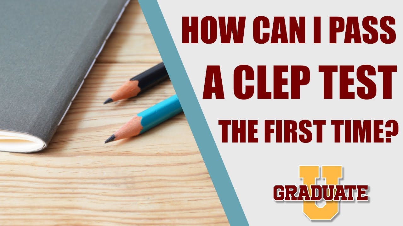 Best CLEP Resources For Adults Going Back To College YouTube