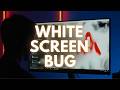 GameVisual White Foggy Screen Instead of Display Profiles Fix