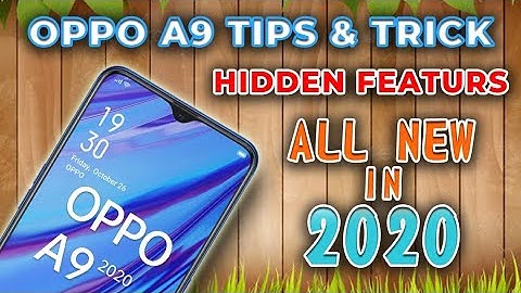 Oppo A9 2020 Tips And Tricks  Hidden Feauture |Oppo A5 2020 Tips  And Tricks